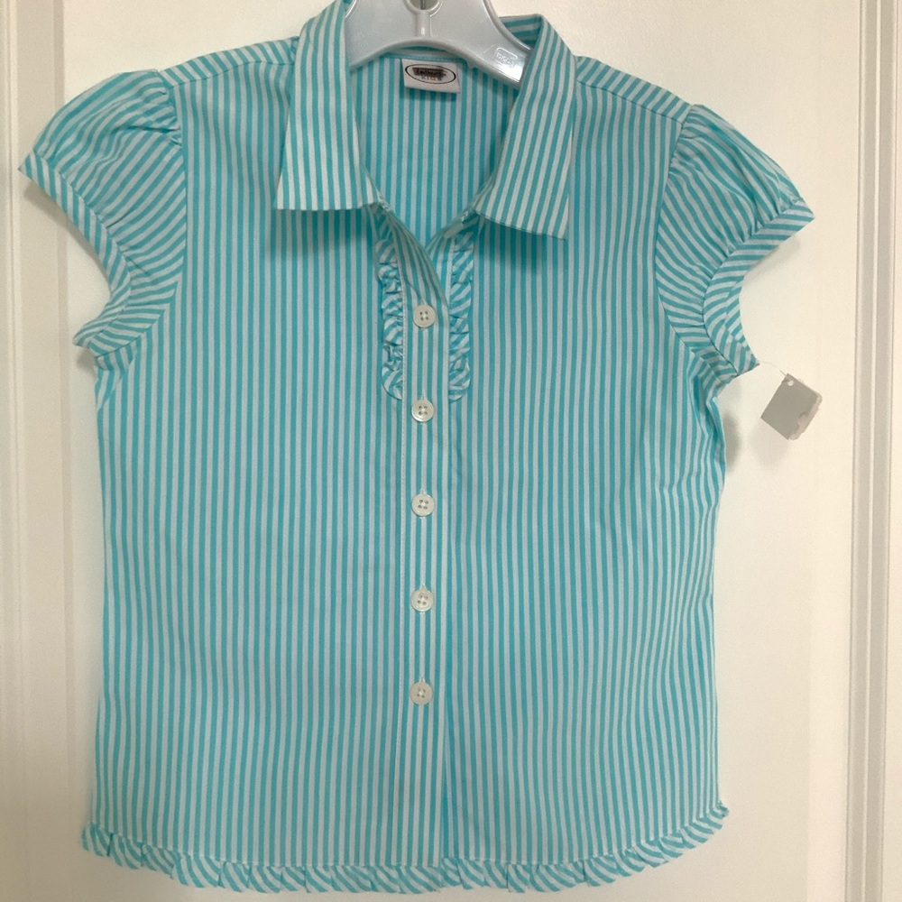 Girls Striped Blouse